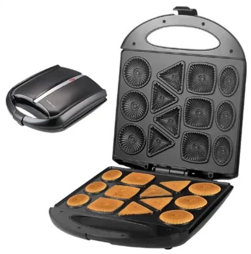 Αντικολλητική Συσκευή Παρασκευής Μπισκότων 13 Θέσεων 220V 1400W Sokany   SK-17B