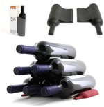 Stack Βάση Σιλικόνης Κρασιών Smart Wine Bottle Storage