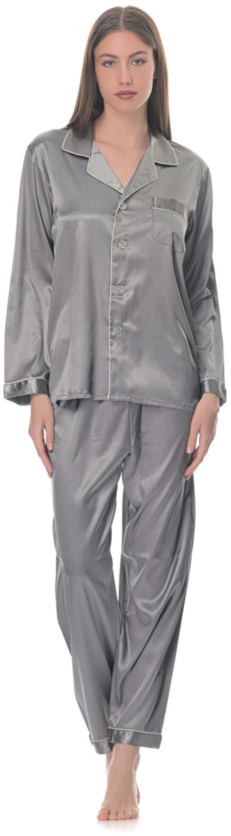 ΓΥΝΑΙΚΕΙΑ ΣΑΤΕΝ ΠΥΤΖΑΜΑ - ΑΝΘΡΑΚΙ