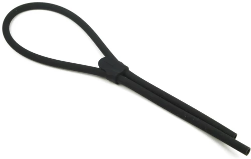 ΚΟΡΔΟΝΙ ΓΥΑΛΙΩΝ SILICONE ΜΑΥΡΟ