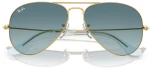 RAY BAN RB 3025 AVIATOR LARGE METAL 001/3M