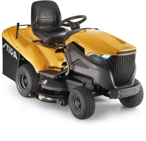 STIGA Τρακτέρ χλοοκοπτικό 635cc με μαχαίρι 102cm (ESTATE 7102W)
