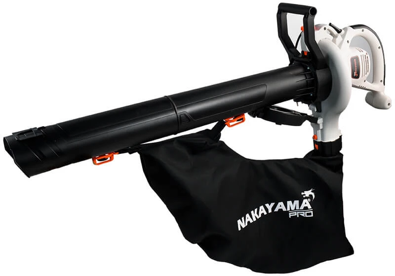 NAKAYAMA Φυσητήρας - απορροφητήρας φύλλων 2600W (EB3600)