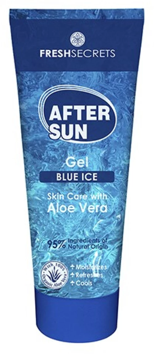 Madis Fresh Secrets Blue Ice After Sun Gel για το Σώμα 230ml