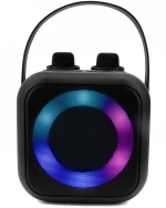 Soundmaster BT2024SW Φορητό σύστημα καραόκεBluetooth® με 2 μικρόφωνα Bluetooth® & εναλλάκτη φωνής