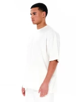 Emerson 241.EM33.100 Oversized T-Shirt Ανδρικό Off White