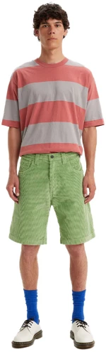 Levi s Skate Drop Cord Shorts Ανδρικό Jade Green