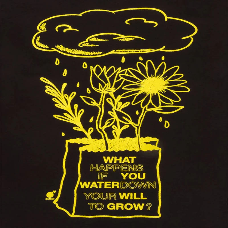 The Hundreds Water and Grow LS Tee Ανδρικό Black