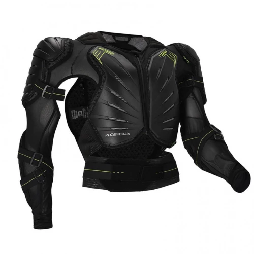 Acerbis Θώρακας Koert-One Black/Yellow