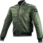LS2 Brighton Textile Jacket Olive