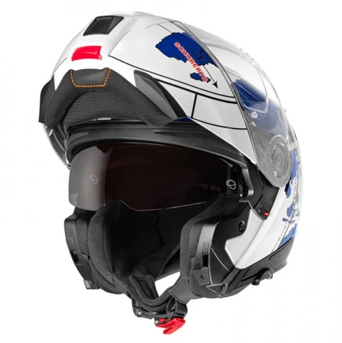 Schuberth C5 Globe Blue