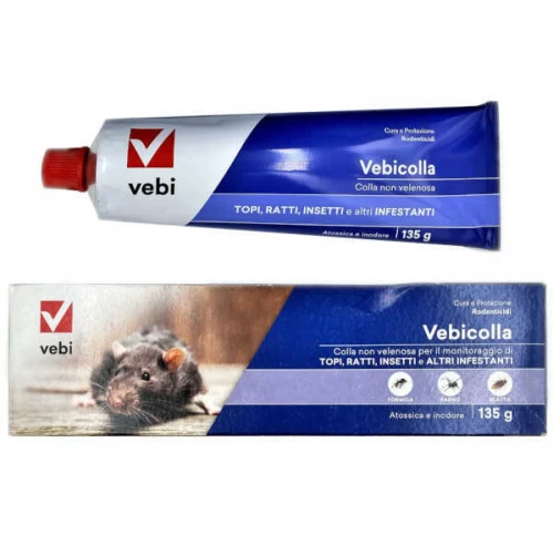 Vebicolla 135g - Κόλλα παγίδευσης τρωκτικών