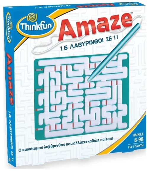 THINKFUN ΠΑΙΧΝΙΔΙ ΛΟΓΙΚΗΣ AMAZE- 0076320