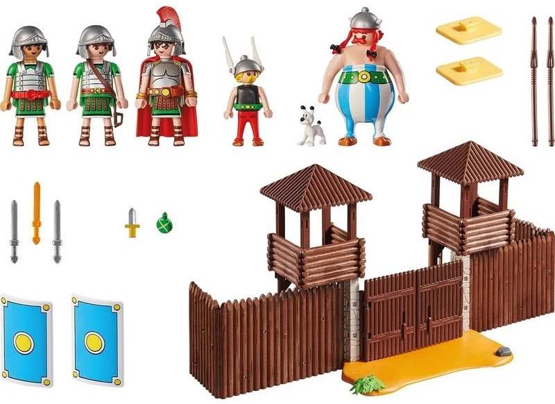 PLAYMOBIL ASTERIX ΠΩΜΑΙΚΟ ΟΧΥΡΟ- 71542