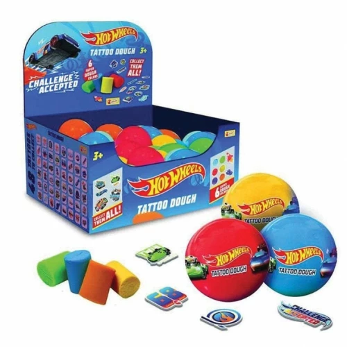 HOT WHEELS TATTOO DOUGH- 17.86467