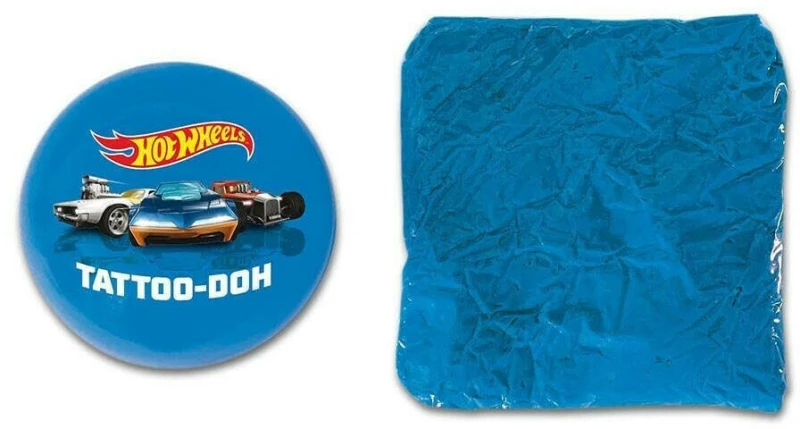 HOT WHEELS TATTOO DOUGH- 17.86467