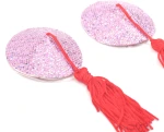 Sparkling Pink Nipple Tassels