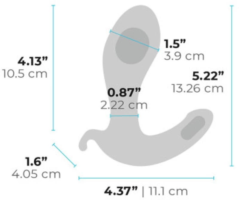 B-Vibe Expanding Butt Plug