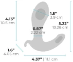 B-Vibe Expanding Butt Plug
