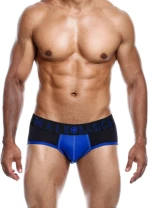 MaleBasics Neon Brief BLUE