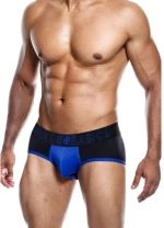 MaleBasics Neon Brief BLUE