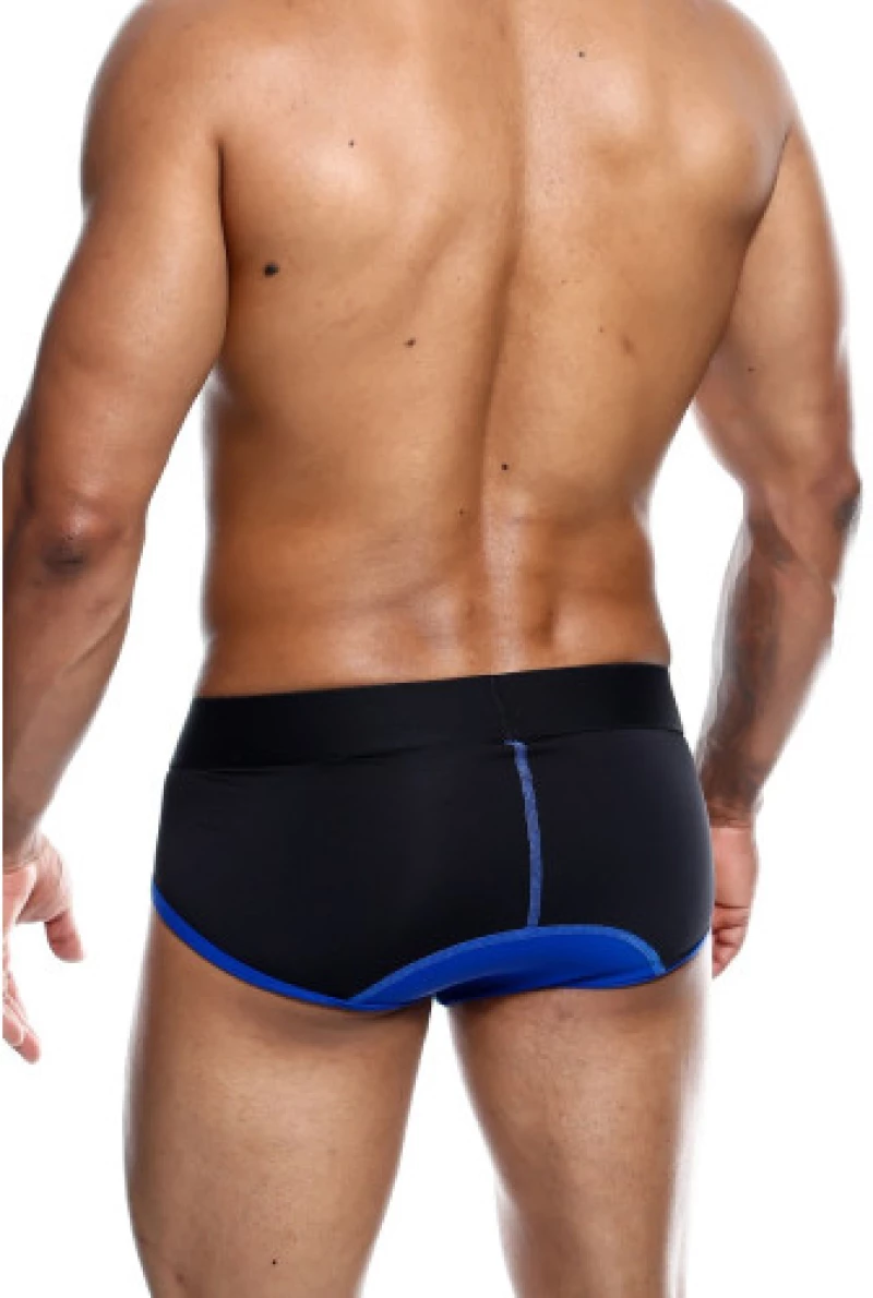 MaleBasics Neon Brief BLUE