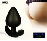 TOYBOY Anatomical anal plug with c-stopper Ø 3.2 cm