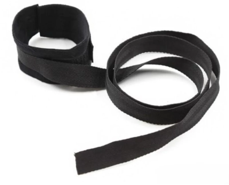 Restraint 3 Pieces Set Blindfold, Anklecuffs and Wristcuffs