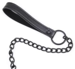 Naughty Toys Dark Collar with Leash