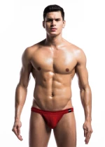 Fetish Swim Jockstrap RED