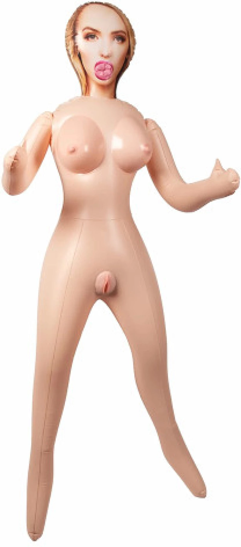 TOYBOY ASIAN INFLATABLE DOLL MOUTH VAGINA AND ASS