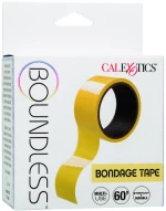 CALIFORNIA EXOTICS - BOUNDLESS BONDAGE TAPE YELLOW