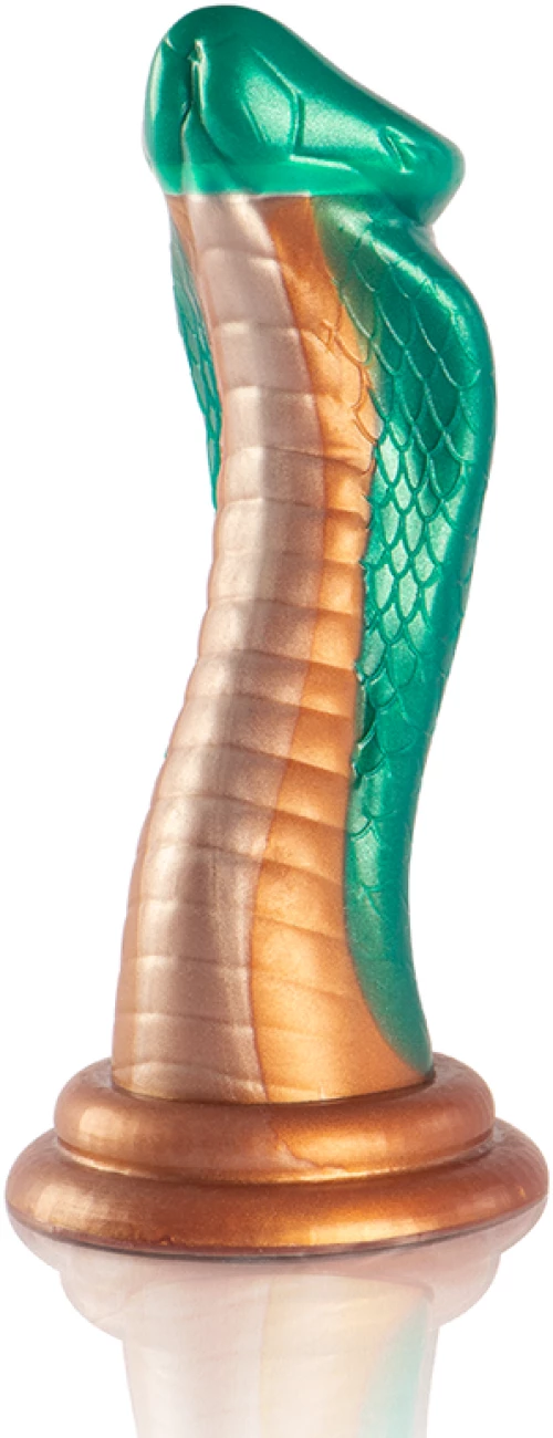 EPIC - PYTHON DILDO COBRA GREEN