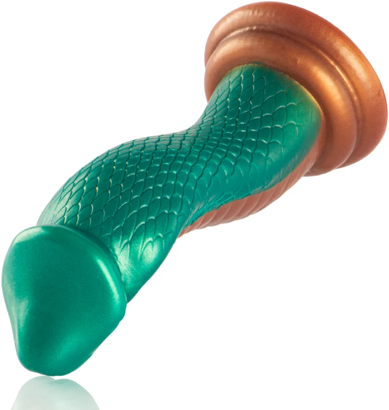 EPIC - PYTHON DILDO COBRA GREEN