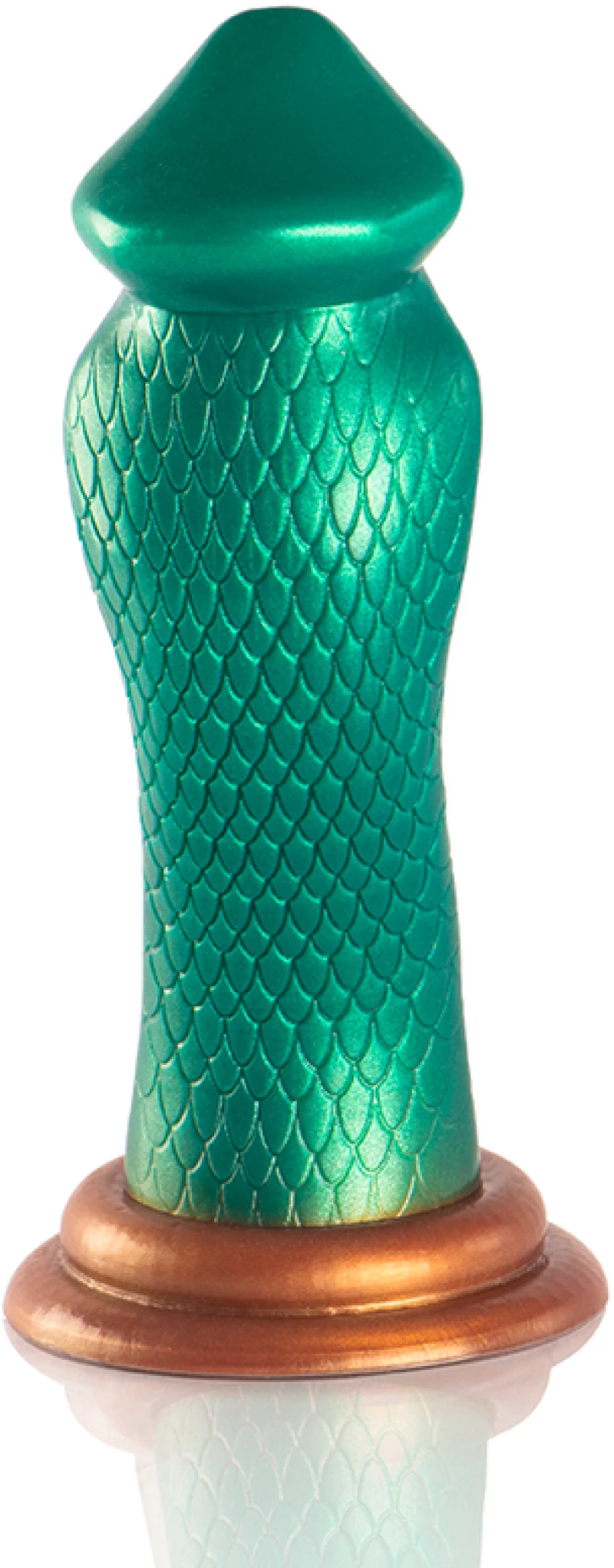 EPIC - PYTHON DILDO COBRA GREEN
