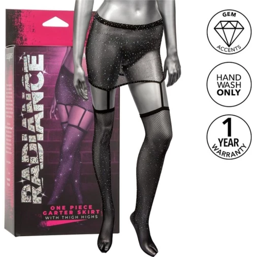 RADIANCE - GARTER SKIRT THIGH HIGHS