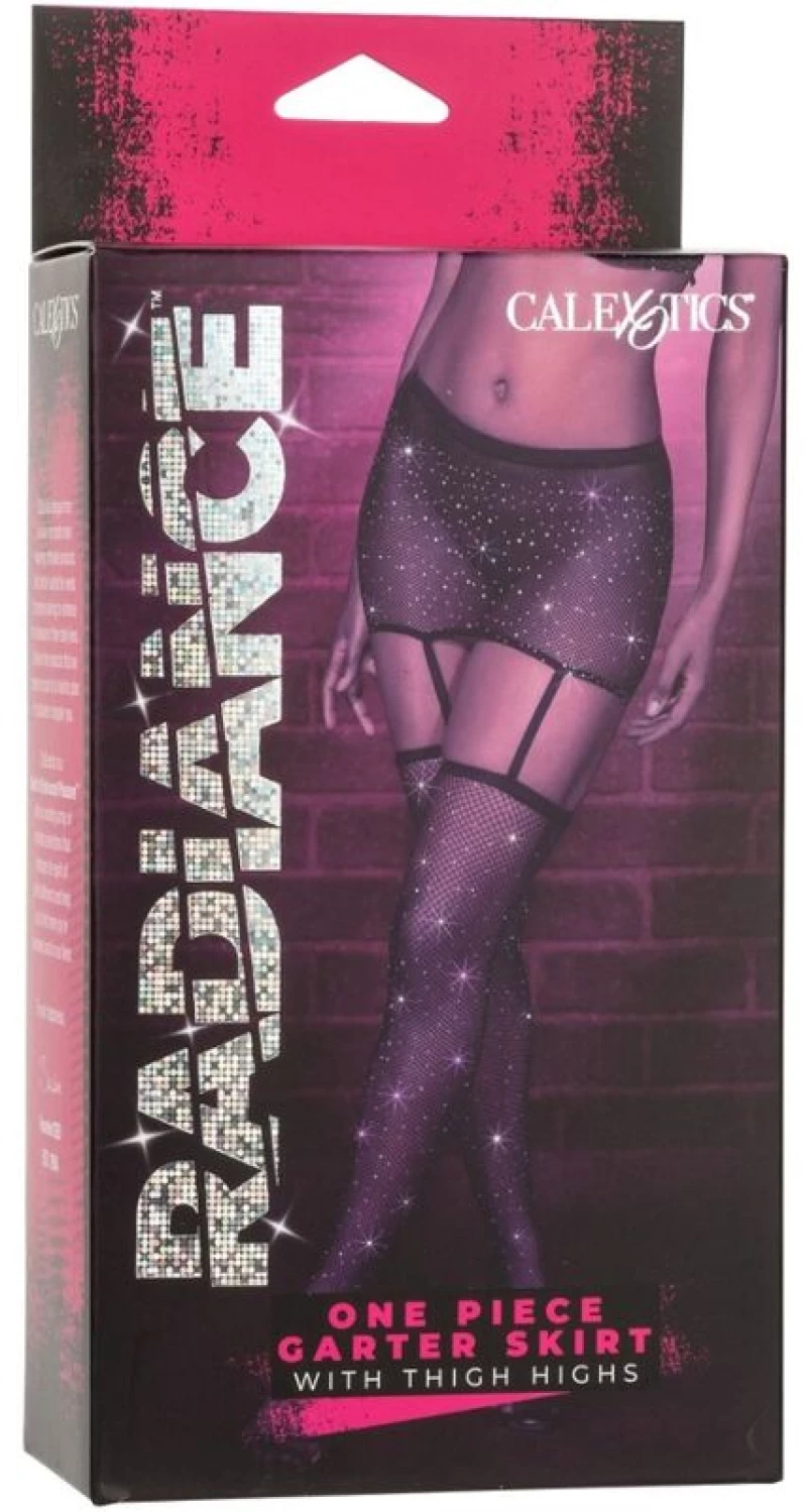 RADIANCE - GARTER SKIRT THIGH HIGHS