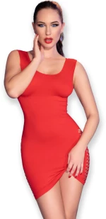 CHILIROSE - CR 4622 DRESS RED