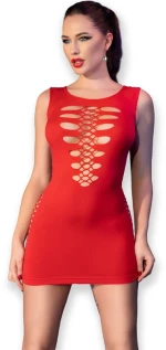 CHILIROSE - CR 4622 DRESS RED