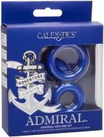 ADMIRAL - COCK RING SET BLUE