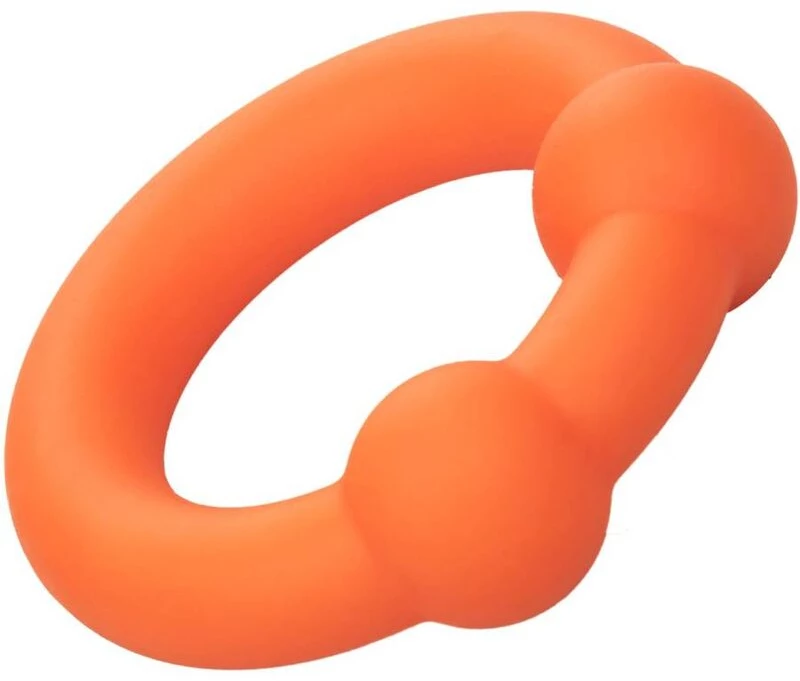 CALIFORNIA EXOTICS - ALPHA DUAL BALL RING ORANGE