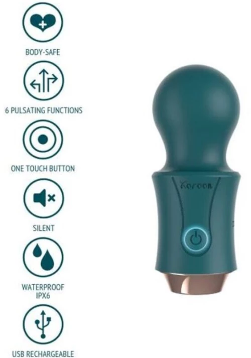 XOCOON - THE TRAVELLER WAND GREEN