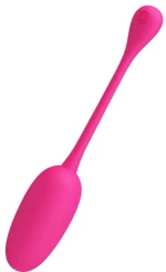 PRETTY LOVE - KNUCKER PINK RECHARGEABLE VIBRATING EGG