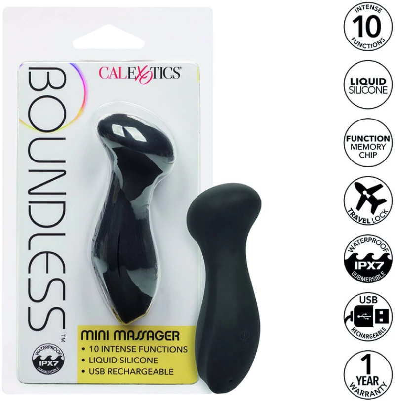 CALIFORNIA EXOTICS - BOUNDLESS MINI MASSAGER