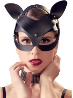 Δερμάτινη μάσκα προσώπου Catwoman