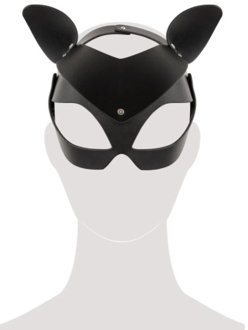 Δερμάτινη μάσκα προσώπου Catwoman