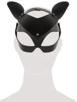 Δερμάτινη μάσκα προσώπου Catwoman