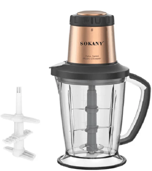 Πολυκόπτης – Blender 1000W με Δοχείο 2L Sokany SK-7039
