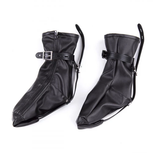 Bondage Leather Boots LARGE