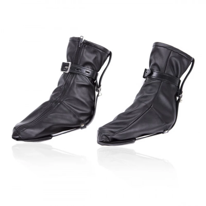 Bondage Leather Boots LARGE